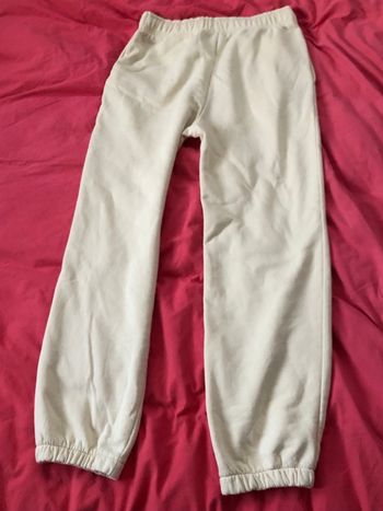 Jogging pantalon de sport beige fille 14ans 