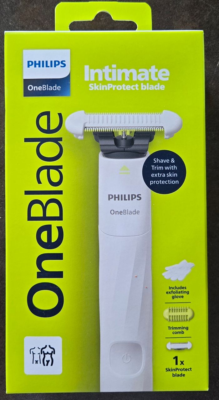 Tondeuse intimate philips