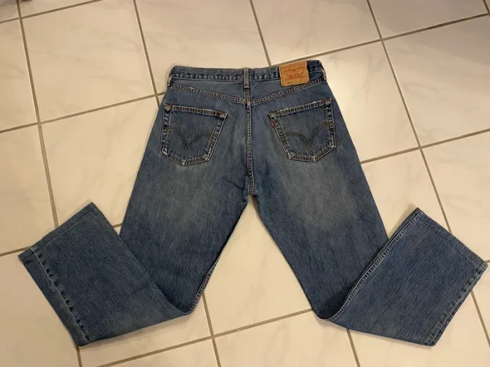 Jean Levi’s 501 Vintage homme taille 42 – bleu clair, très bon état - photo numéro 5