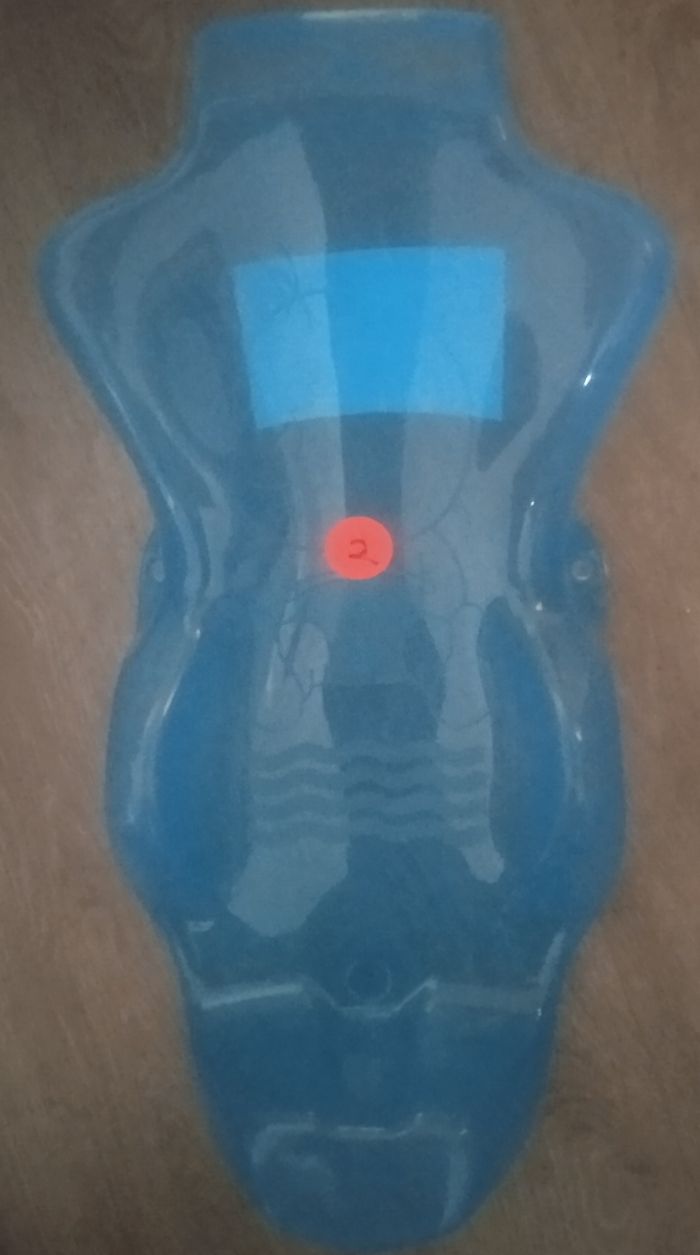 Siege de bain bébé bleu - photo numéro 2