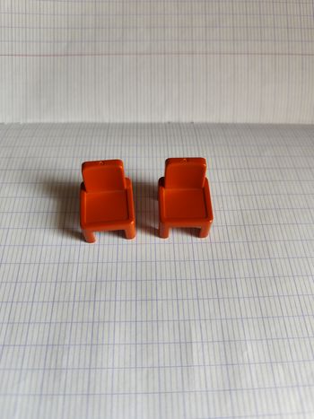 2 chaise Playmobil