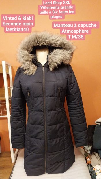 Manteau Long T.38