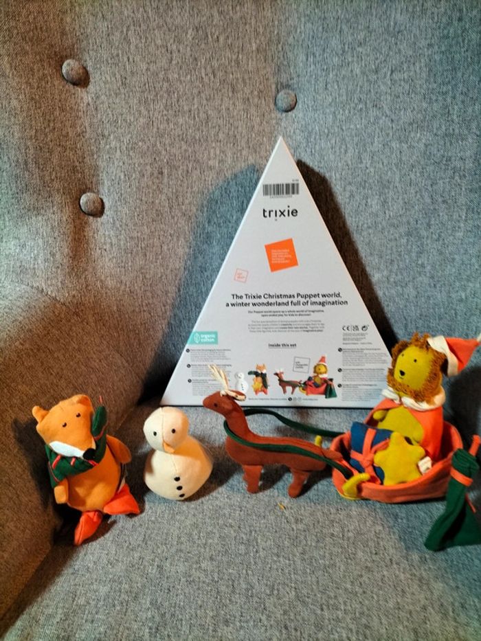 Animaux de Noël Trixie - photo numéro 4