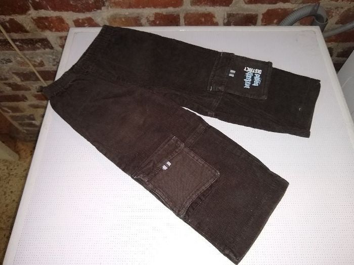 pantalon velours 23 mois