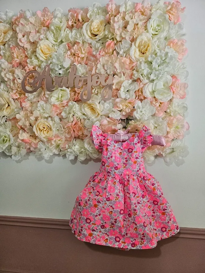 Robe Liberty fluo Jacadi - photo numéro 2