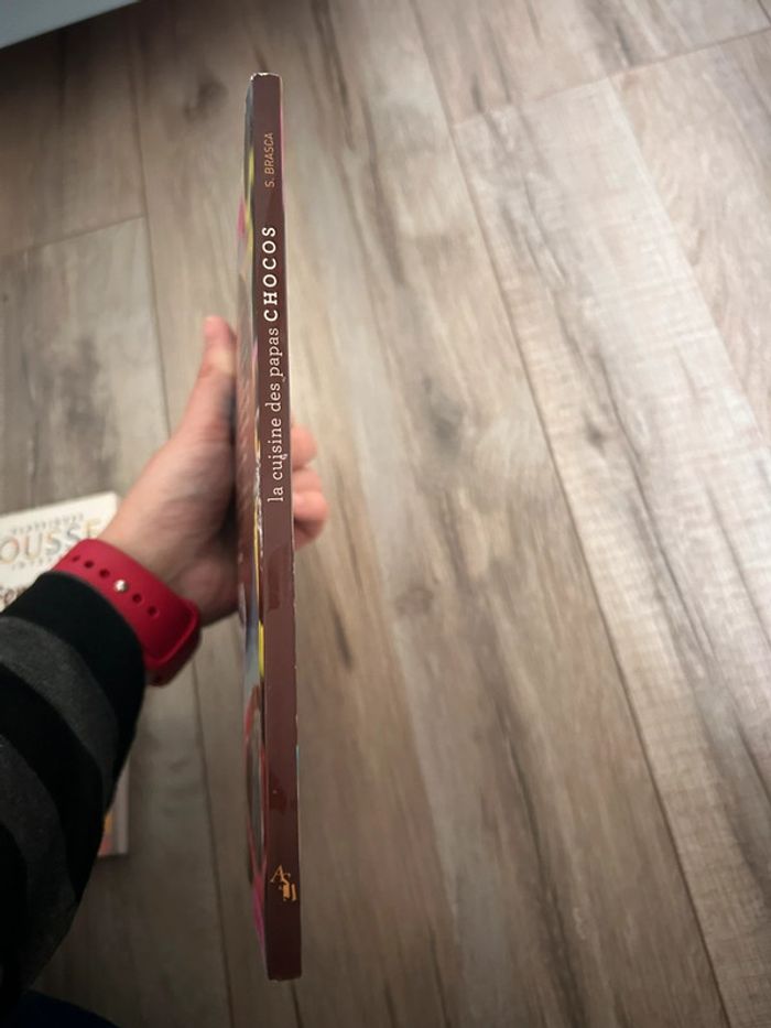 Livre de cuisine, la cuisine des papas chocos - photo numéro 7