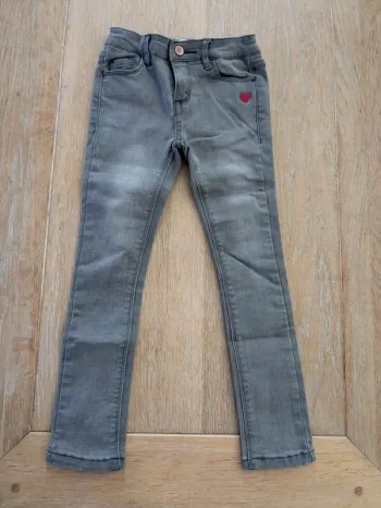 Jeans 4 ans coeur