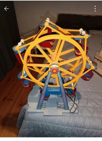 Roue playmobil