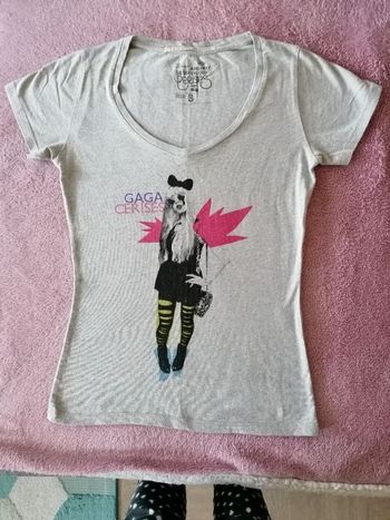 Tee-shirt Lady gaga taille S