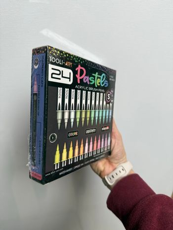 Boite Feutres Tooli Art Pastel Brush