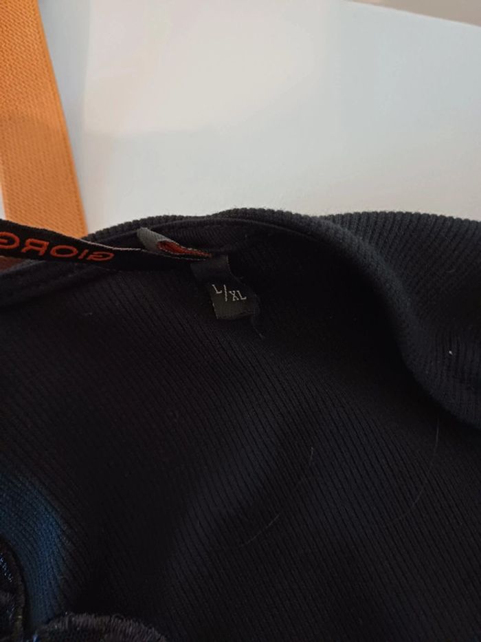 Blouse noire sexy Giorgia taille S 36 - photo numéro 9