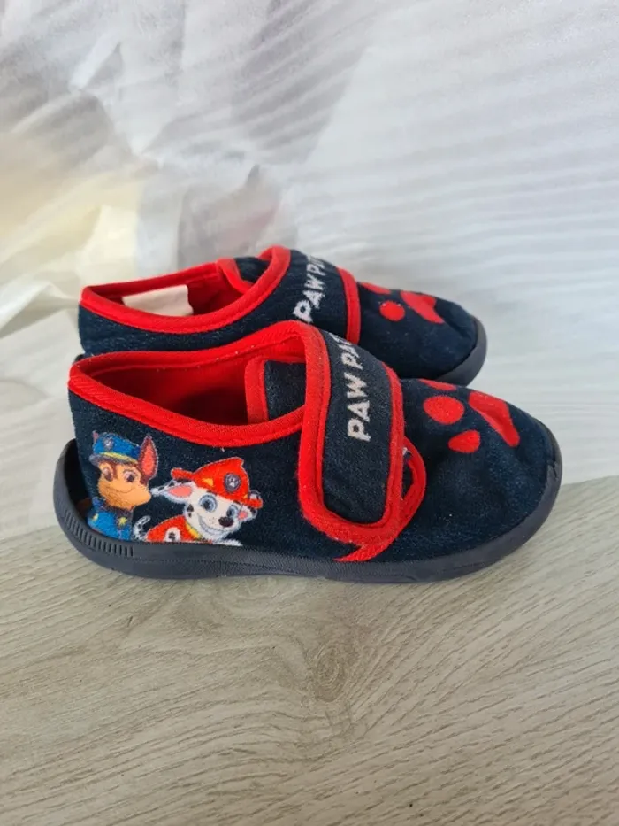 Chaussons à scratch - photo numéro 2