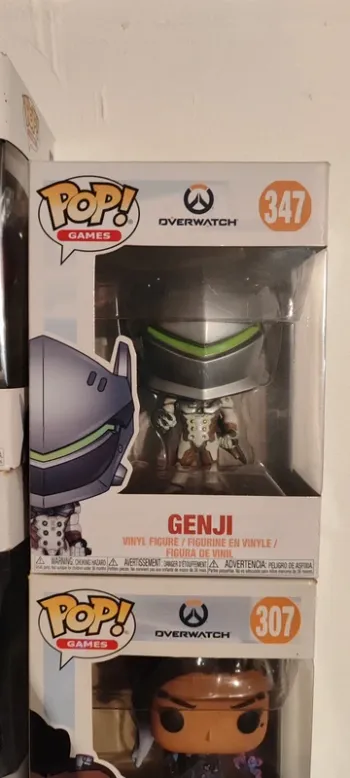 Pop overwatch genji