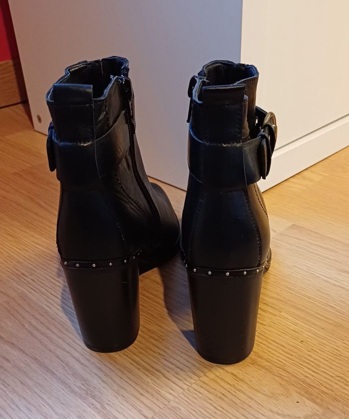 Bottines en cuir - photo numéro 5