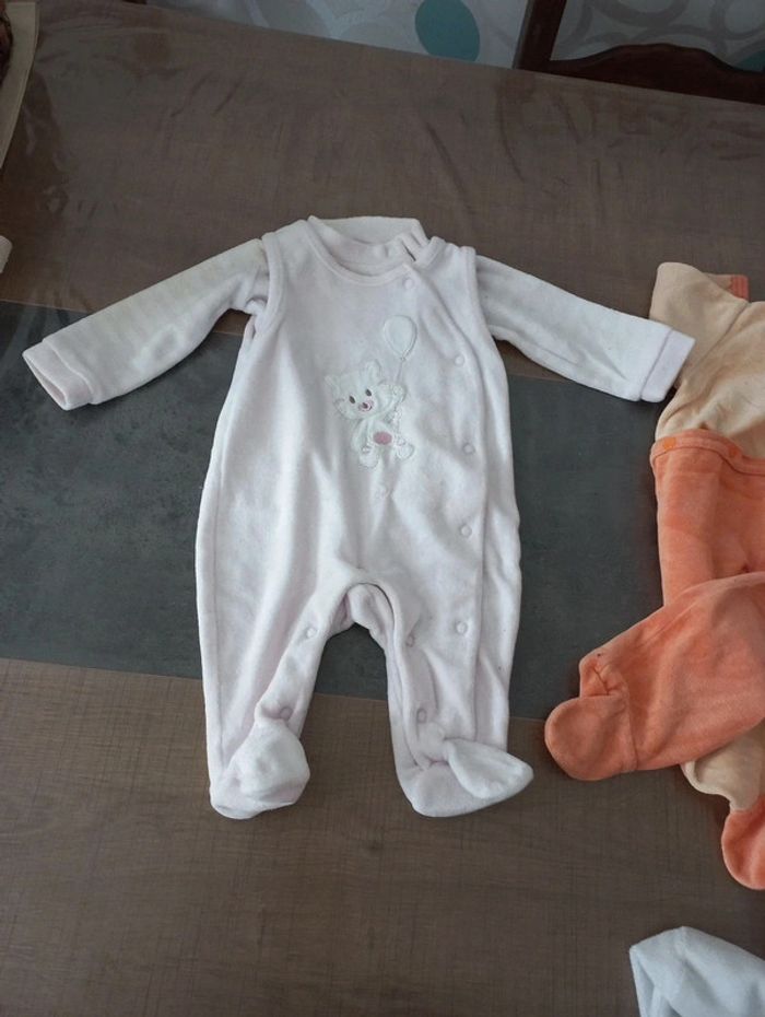 Lot 4 pyjama hiver polaire 3 mois đ€ - photo numĂ©ro 9