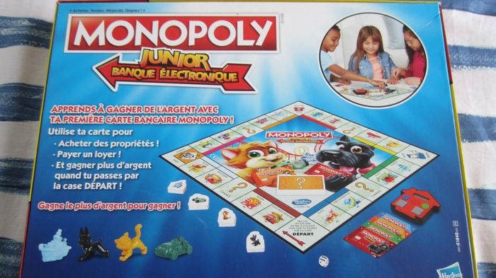 Jeu : Monopoly junior banque électronique - photo numéro 4