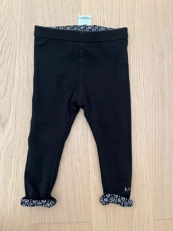 2 leggings IKKS réversibles - photo numéro 9