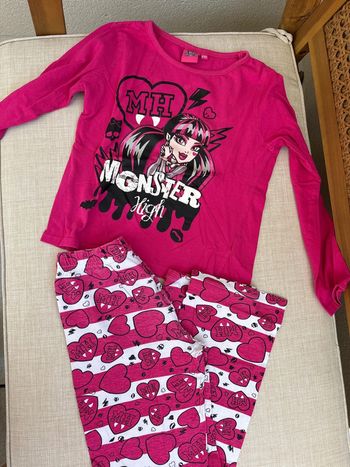 Ensemble pyjama long monster high