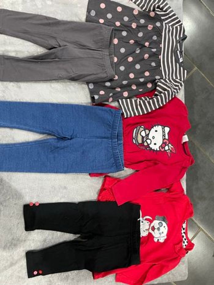 Lot vêtement bébé 12 mois - photo numéro 4