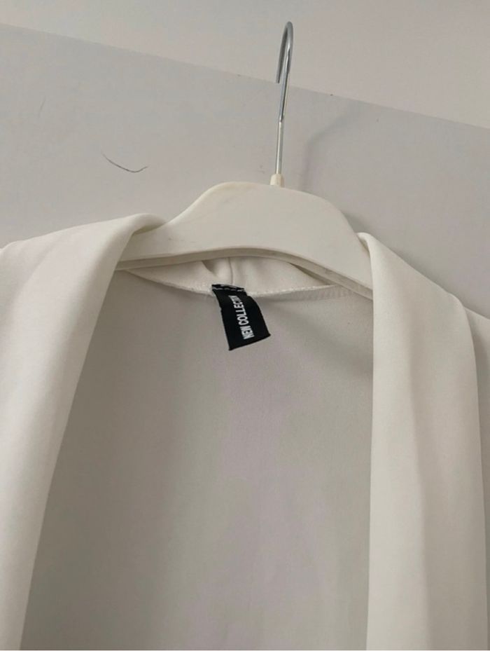Blazer blanc taille L - photo numéro 3