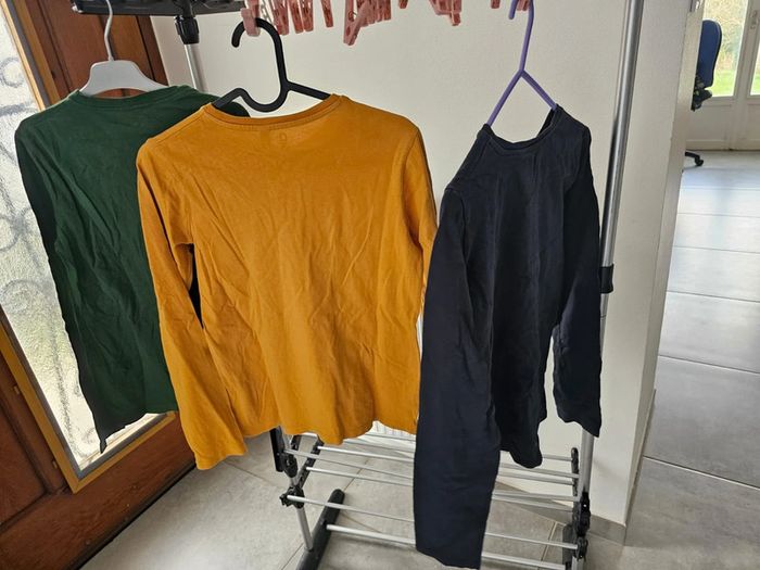 2 tee shirt manche longue  garçon 12 ans - photo numéro 15