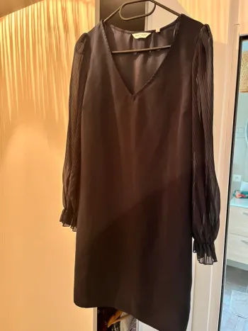 Robe bleu marine Naf Naf