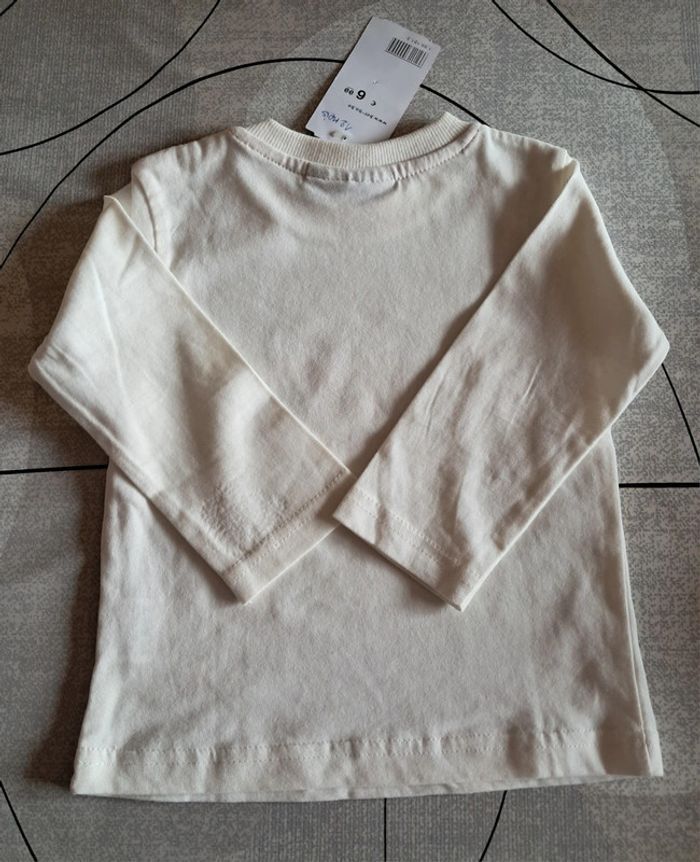 Ensemble pantalon jean et Tee-shirt NEUFS pour garçon 1 an - photo numéro 5