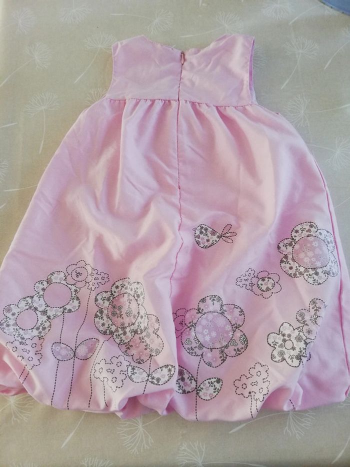 Robes ballon rose sans manches 23 mois - photo numéro 3