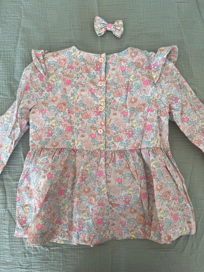 Blouse Liberty 6 ans - photo numéro 3