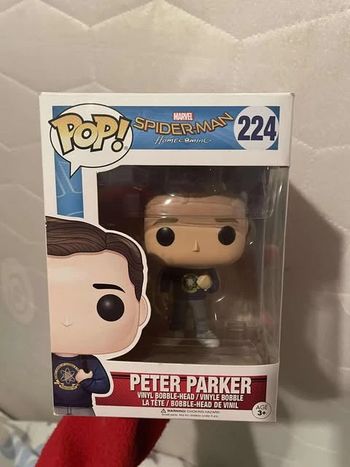 pop peter parker