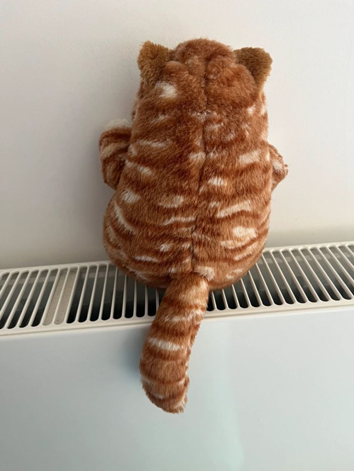 Gros chat prudence russ berrie - photo numéro 2