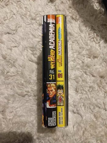 Coffret My Hero Academia tome 31