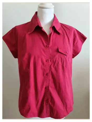 Camisa manga corta C&A fresa