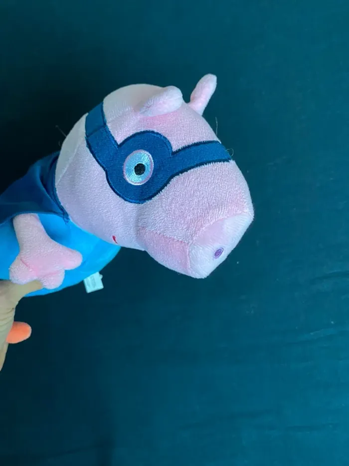 Peluche Georges - photo numéro 3