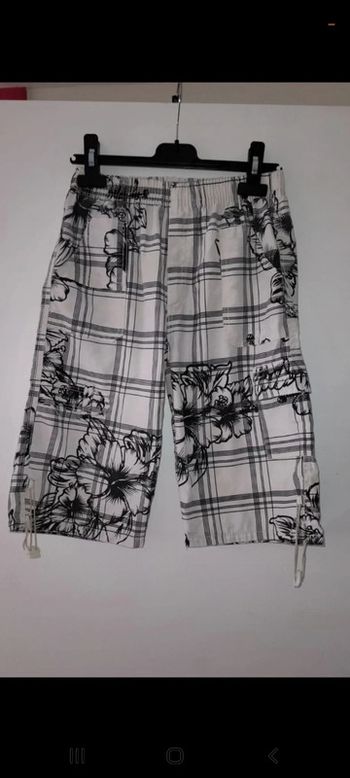 Short garçon 10 ans