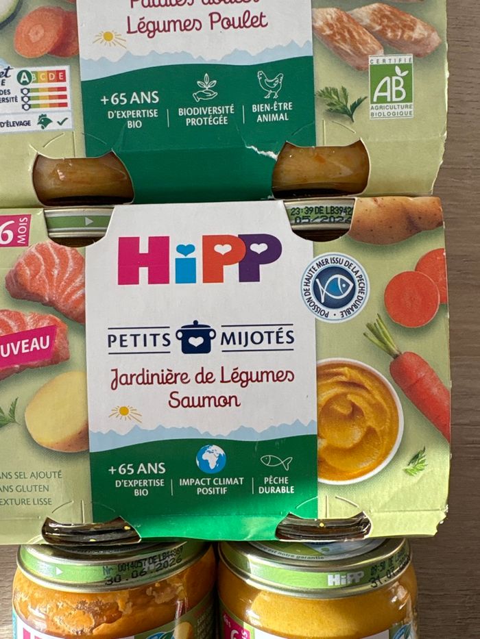 Pots HIPP - photo numéro 3