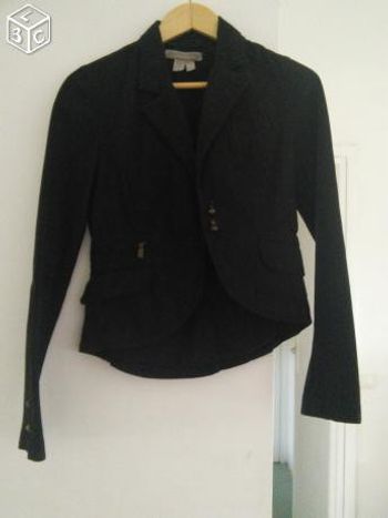 Veste noire Zara