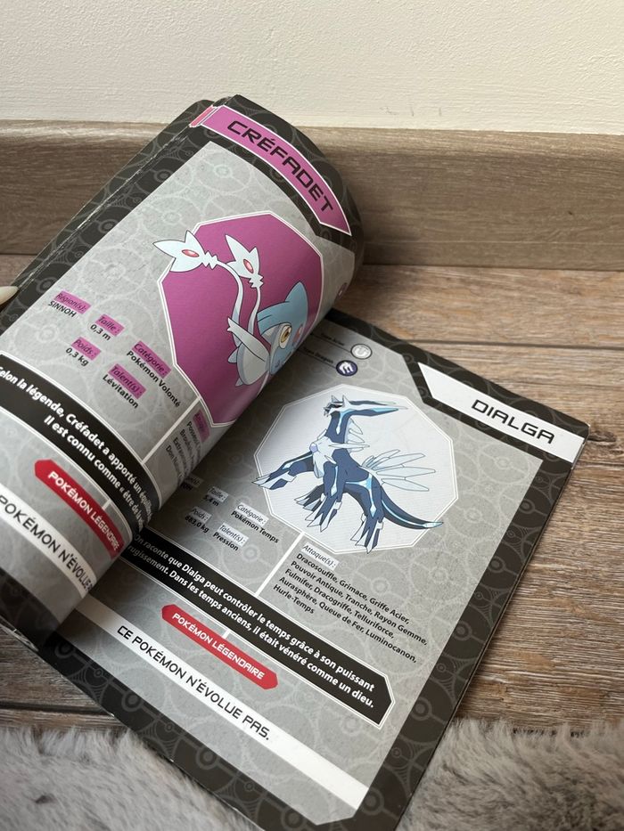 Guide des Pokémon légendaires et fabuleux - photo numéro 7