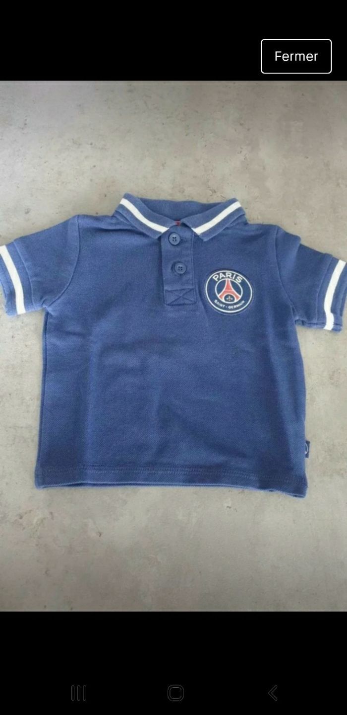 Polo 3 mois PSG