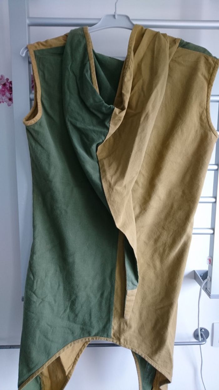 lot de 3 tuniques etniques baba cool hippie multicolores en 38/40 - photo numéro 4
