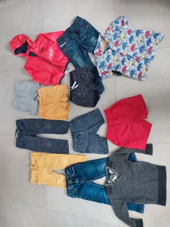 Lot vêtements 3 ans été printemps