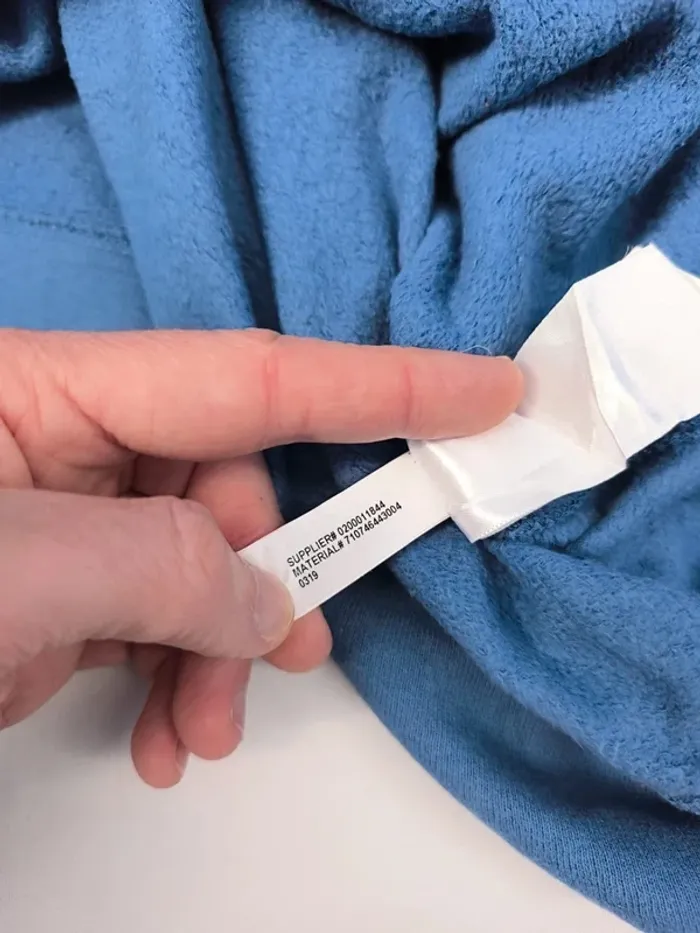 Sweat Polo Ralph Lauren homme bleu taille L capuche bon état - quelques tâches - photo numéro 16