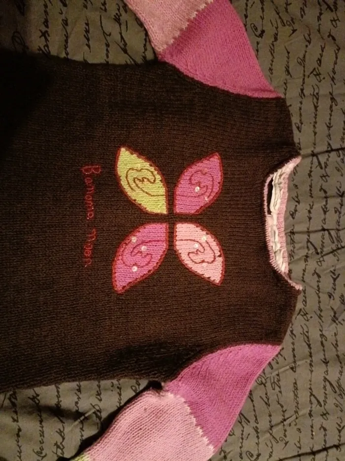 Pull banana moon taille s - photo numéro 3