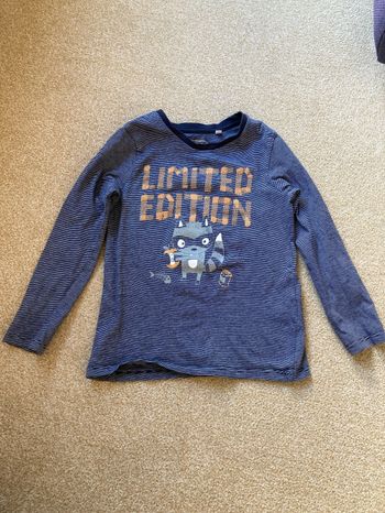 T-shirt manches longues 6 ans