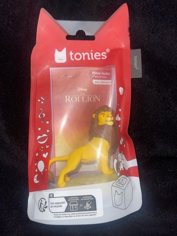 Figurine Tonies Roi Lion