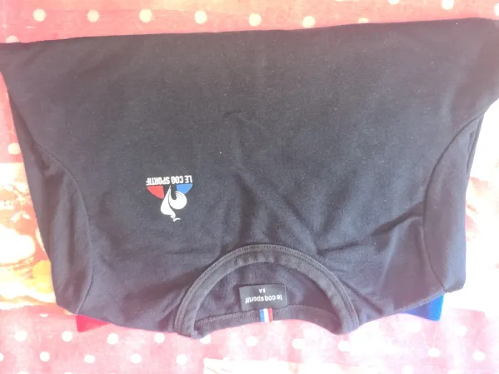 Pull le coq sportif 5/ 6 ans car taille petit - photo numéro 5