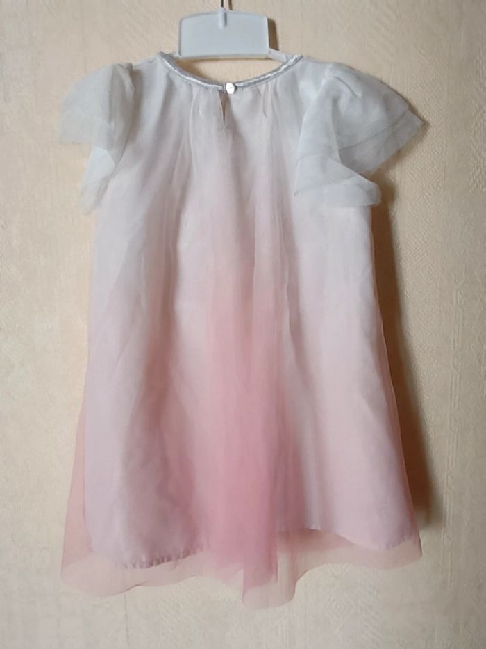 Robe voilage 2/3 ans - photo numéro 2