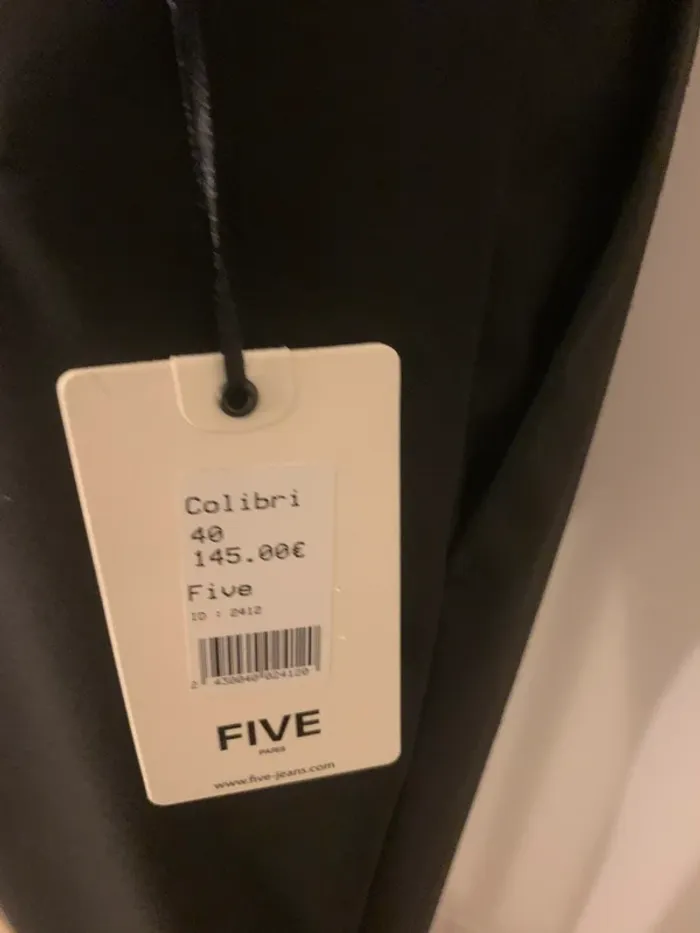 FIVE pantalon T 40 - photo numéro 6