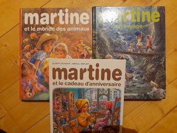 Livres martine