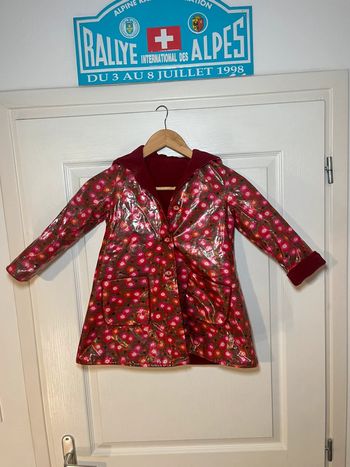 Imperméable polaire - Petit pan - 5 ans